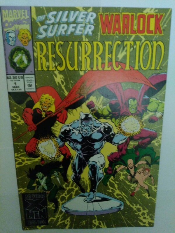 Komiks Silver Surfer Warlock Resurrection 1 March 1993