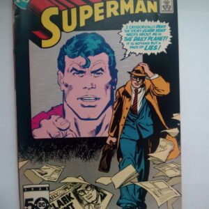 Komiks Superman 410 August 1985