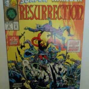 1720.jpg Komike Silver Surfer Warlock Resurrection 2 April 1993