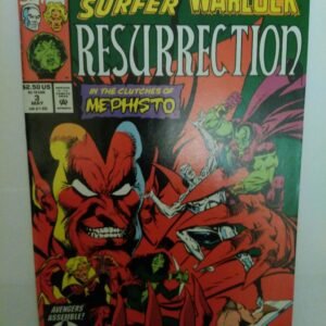 Komiks Silver Surfer Warlock Resurrection 3 May 1993