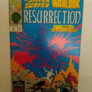 Komiks Silver Surfer Warlock Resurrection 4 June 1993
