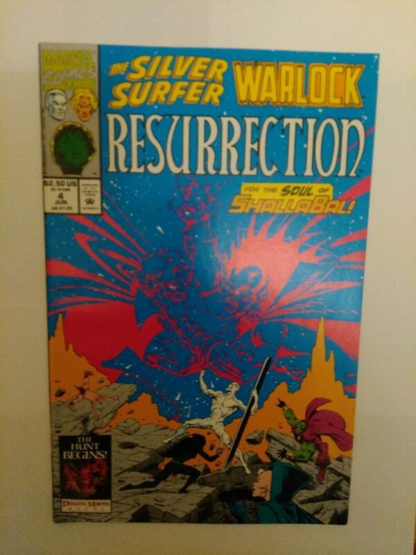Komiks Silver Surfer Warlock Resurrection 4 June 1993
