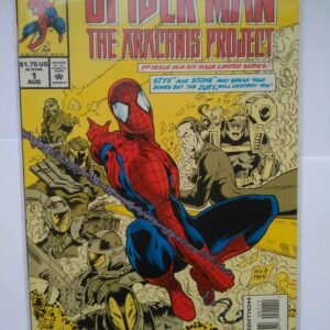 Komiks Spiderman The Arachnist Project 1 Aug 1994
