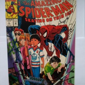 Komiks Amazing Spiderman 1 Skating on Ice 1990