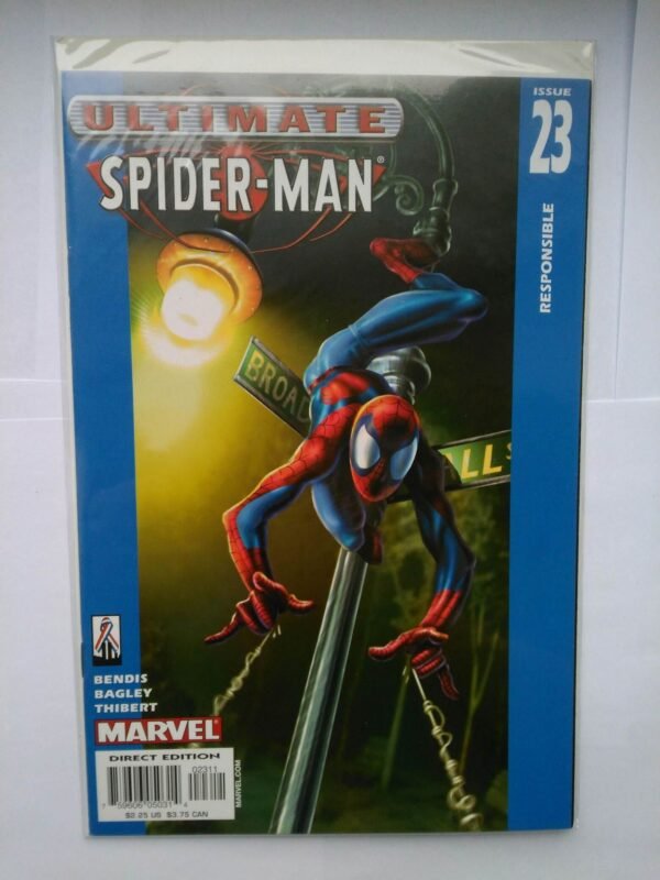 Komiks Ultimate Spiderman 23 2002