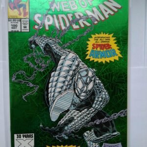 Komiks Web of Spiderman 100 Giant May 1993