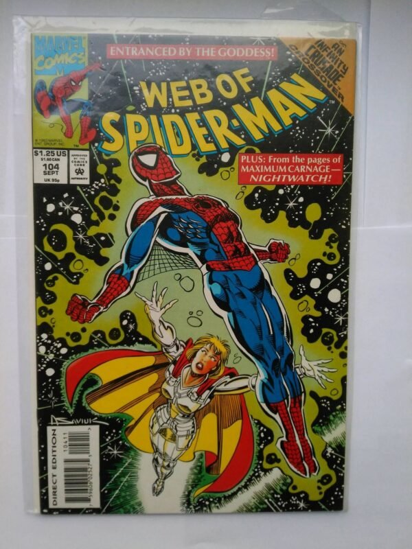 1729.jpg Komiks Web of Spiderman 104 Sept 1993