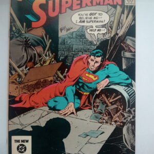 Komiks Superman 402 December 1984