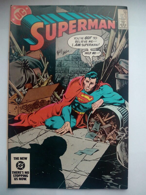 Komiks Superman 402 December 1984