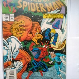 Komiks Web of Spiderman 105 Oct 1993