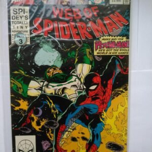 Komiks Web of Spiderman Annual 6 1990