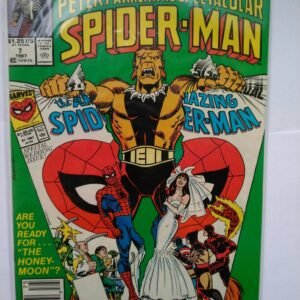 Komiks Spectacular Spiderman Annual 7 1987