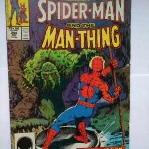 Komiks Marvel Tales 204 Oct 1987