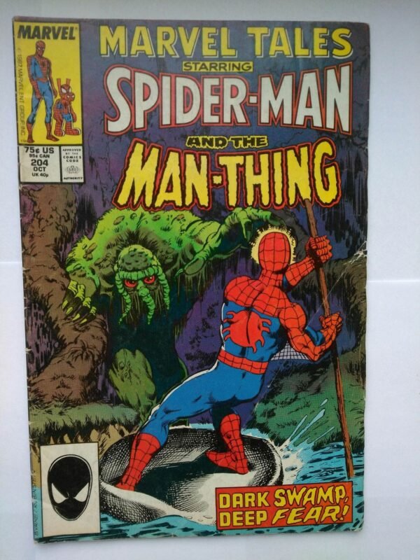 Komiks Marvel Tales 204 Oct 1987