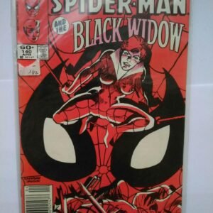 Komiks Marvel Team-Up Spiderman 140 April 1984