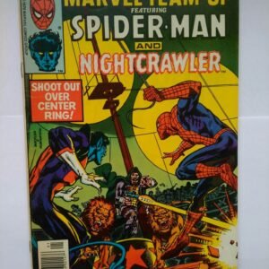 Komiks Marvel Team-Up Spiderman 89 January 1979