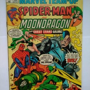 Komiks Marvel Team-Up Spiderman 44 April 1976