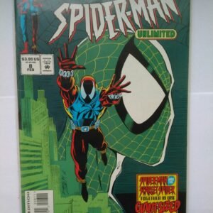Komiks Spiderman Unlimited Giant Sized 8 1995