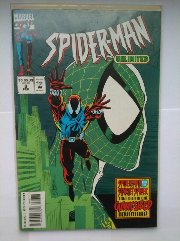 Komiks Spiderman Unlimited Giant Sized 8 1995