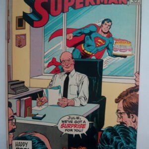 Komiks Superman 411 September 1985 Special Issue