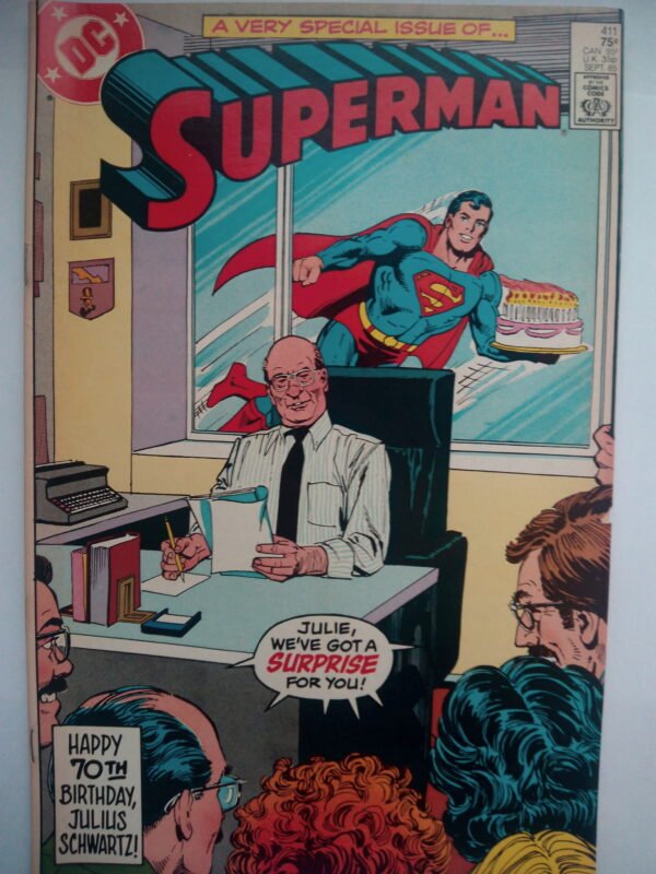 Komiks Superman 411 September 1985 Special Issue