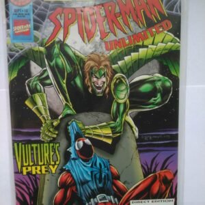 Komiks Spiderman Unlimited 10 Sept 1995