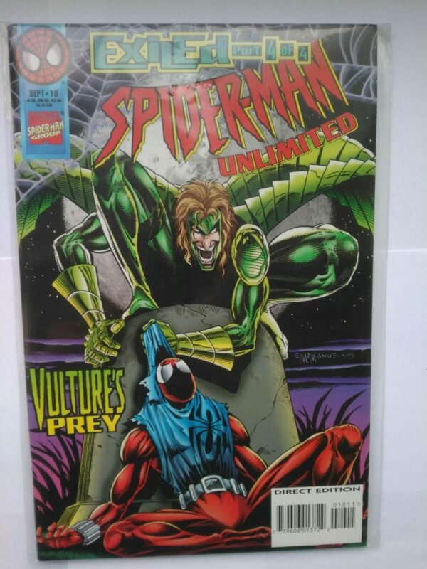 Komiks Spiderman Unlimited 10 Sept 1995