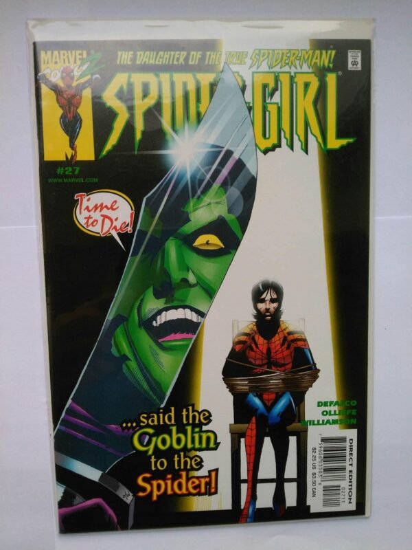 Komiks Spidergirl 27 2000