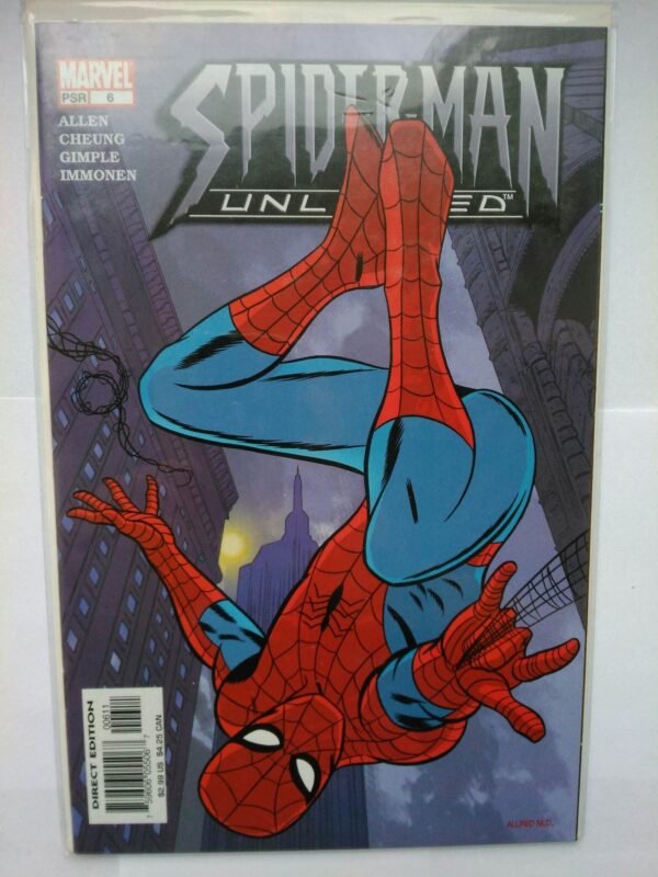Komiks Spiderman Unlimited 6 2005