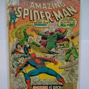 Komiks Amazing Spiderman 141 Feb 1975 1st Dan Berkhart