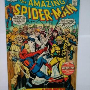 Komiks Amazing Spiderman 156 May 1976