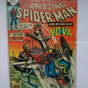 Komiks Amazing Spiderman 171 August 1977