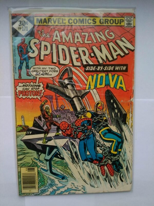 Komiks Amazing Spiderman 171 August 1977