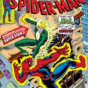 Komiks Amazing Spiderman 168 May 1977