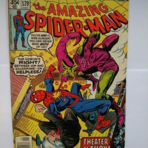 Komiks Amazing Spiderman 179 April 1978