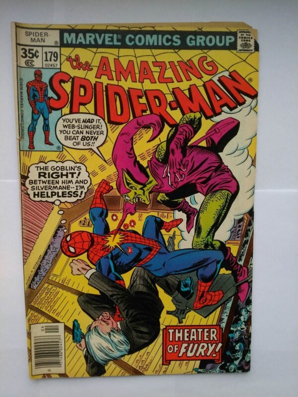 Komiks Amazing Spiderman 179 April 1978