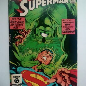 Komiks Superman 297 July 1984