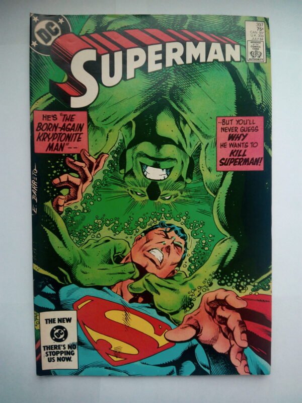 Komiks Superman 297 July 1984