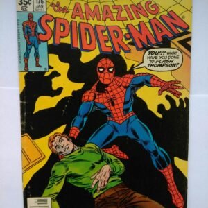 Komiks Amazing Spiderman 176 January 1978
