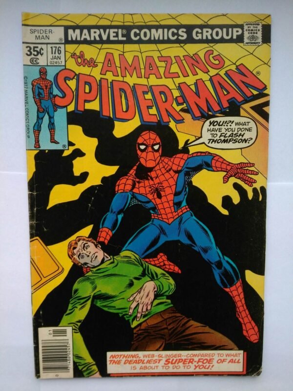 Komiks Amazing Spiderman 176 January 1978