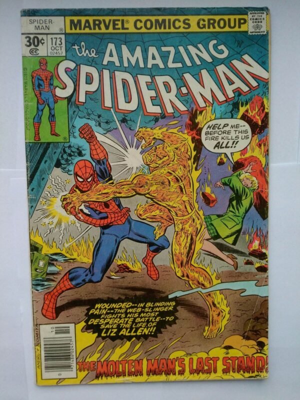 Komiks Amazing Spiderman 173 Oct 1977