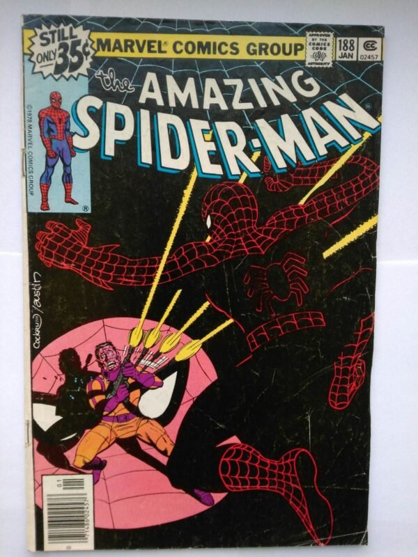 Komiks Amazing Spiderman 188 January 1978