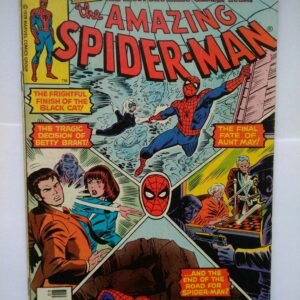 Komiks Amazing Spiderman 195 August 1979