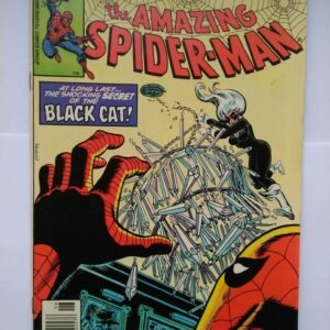 Komiks Amazing Spiderman 205 June 1980