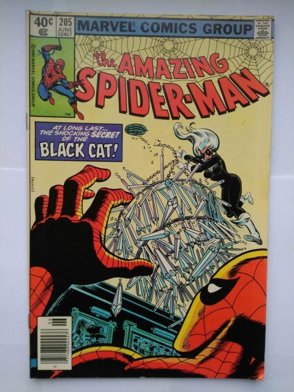Komiks Amazing Spiderman 205 June 1980