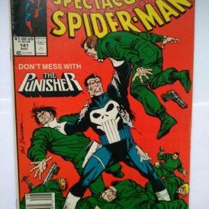Komiks Spectacular Spiderman 141 August 1980