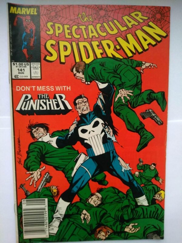 Komiks Spectacular Spiderman 141 August 1980