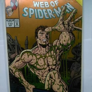 Komiks Web of Spiderman 117 Oct 1994 Double Cover