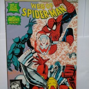 Komiks Web of Spiderman Annual 7 1991