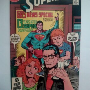 Komiks Superman 404 February 1985
